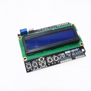 Arduino LCD Keypad Shield 16x2 - Plavi Displej sa Tasterima - Img 2