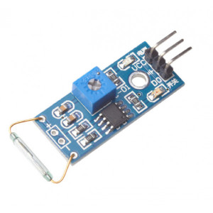 Arduino Magnetni Reed Switch Modul – Rid Senzor sa LM393