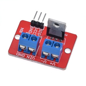 Arduino MOSFET Modul IRF520 Drajver za Motor i LED Trake (0-24V 5A) - Img 2