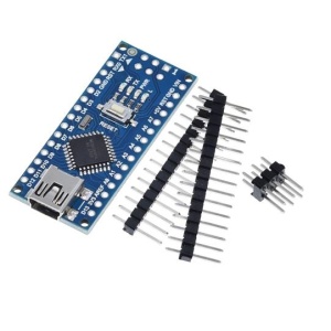 Arduino Nano V3.0 Kompatibilna Razvojna Ploča ATmega168PA-AU CH340C (Nezalemljen) - Img 3