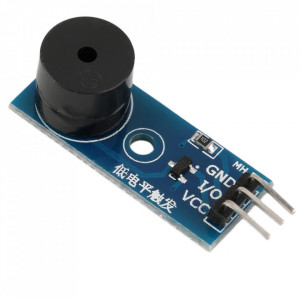 Arduino pasivna piezo zujalica modul (Buzzer) 3.3V-5V - Low Level Trigger - Img 5