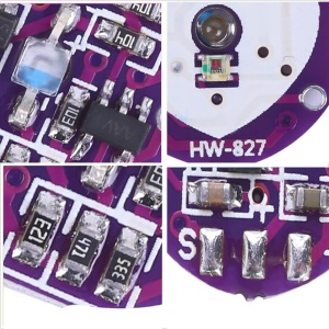 Arduino senzor pulsa srca HW-827 compatible - Img 7