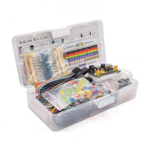 Arduino Set Elektronskih Komponenti 458 u 1 sa Prototipskom Pločom (830 tačaka)