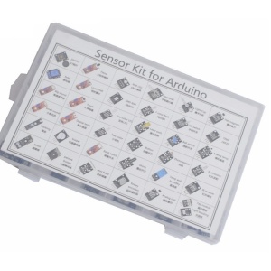Arduino set senzora 37 u 1 - Komplet modula sa kutijom