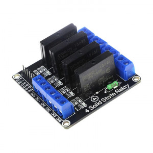 Arduino SSR Relejni Modul 5V 4 Kanala Omron G3MB-202P 2A