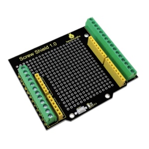 Arduino UNO R3+ Proto Screw Shield compatible - Img 1