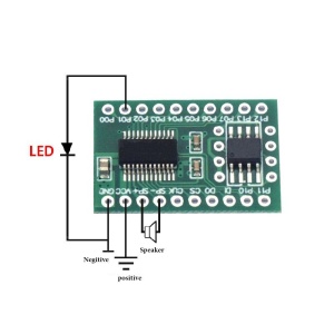 Audio Modul za Zvuk i Efekte (Životinje i Pucanj) za Arduino - Modul za Snimanje i Reprodukciju Zvuka - Img 3