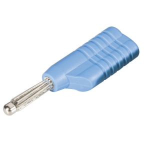Banana 4mm S4041 plava