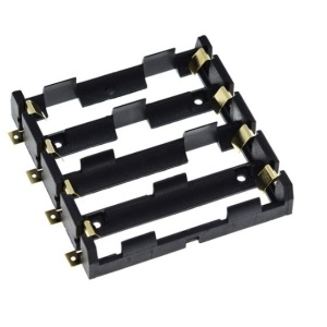 Baterijsko kućište 4x18650 SMD