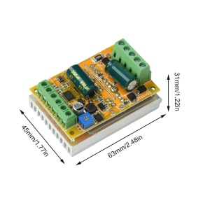 BLDC Kontroler 300W 5-50V – Trofazni regulator brzine za motore bez četkica - Img 10