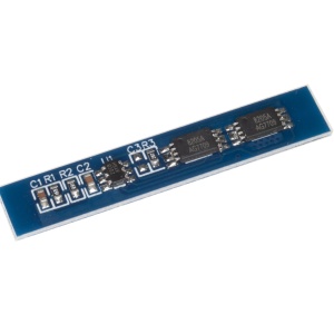 BMS 2S 3A Zaštitna Elektronika za 2 Li-ion Baterije 18650 7.4V/8.4V