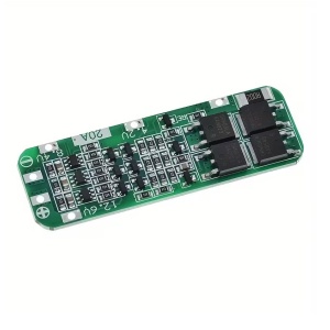 BMS 3S 20A 12.6V Zaštitni Modul za Li-ion 18650 Baterije - Img 4
