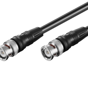 BNC kabl muški-muški 50 Ohm 2m (RG58)