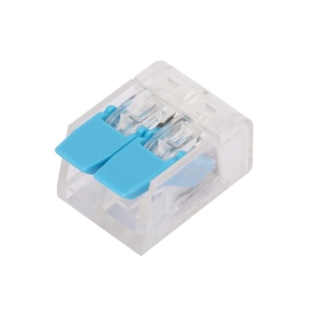 Brza klema sa polugom 2-polna 0.2-4mm² (32A / 450V)