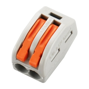 Brza spojnica za kablove sa polugom – Dvopolna klema 0.08-4mm² (32A/400V) - Img 6