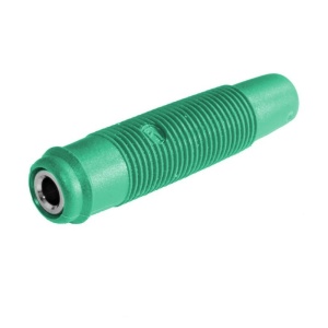 Buksna 4mm Hirscmann KUN30 zelena