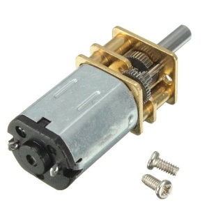 DC 6V 30RPM Mikro Motor sa Metalnim Reduktorom GA12-N20 - Img 3