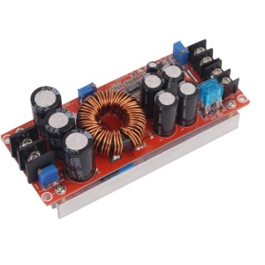 DC-DC Boost Konverter 1200W 20A Step-Up Modul (10-60V na 12-83V)