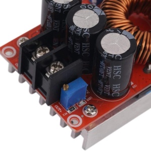 DC-DC Boost Konverter 1200W 20A Step-Up Modul (10-60V na 12-83V) - Img 4