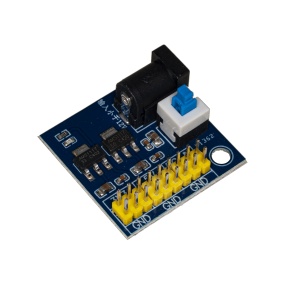 DC-DC Step-Down Modul Napajanja 12V na 5V i 3.3V AMS1117