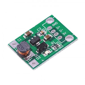 DC-DC step-up konvertor 600mA