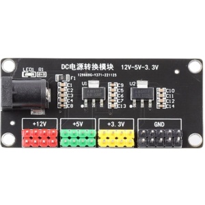 DC-DC Višekanalni Naponski Modul 12V na 3.3V / 5V / 12V - Img 3