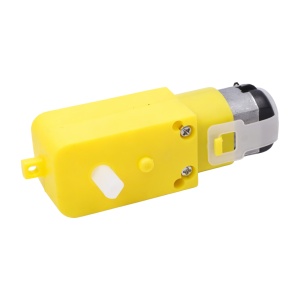 DC Motor sa Reduktorom 3-12V za Robot Automobil - Žuti TT Motor - Img 6