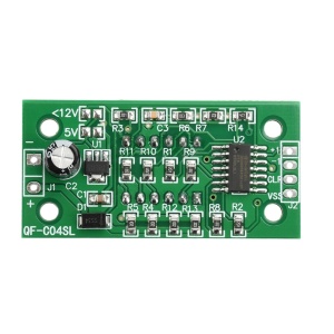Digitalni Brojač Impulsa 0-9999 sa LED Displejem DC 4-25V - Img 6