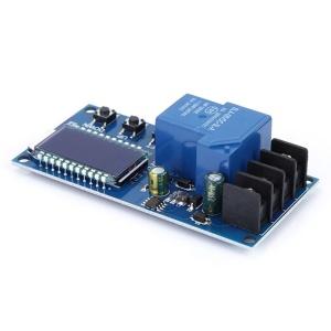 Digitalni Kontroler Punjenja Akumulatora i Baterija 6-60V 30A XY-L30A sa LCD Displejom - za Solarne Sisteme - Img 5