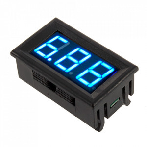 Digitalni LED ampermetar 10A plavi - Img 8