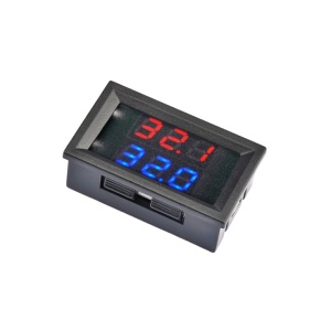 Digitalni LED termometar dupli - Img 3
