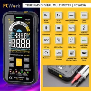 Digitalni multimetar PCW03A - Img 3