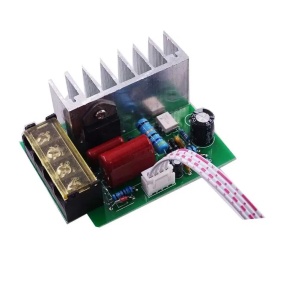 Digitalni regulator brzine AC motora i napona 220V 4000W sa displejem - Img 4