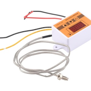 Digitalni Termostat Termoregulator ZFX-W3003 (0-450°C) 220V - Kontroler Temperature sa K-Tip Sondom - Img 6