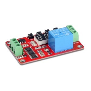 Digitalni Vremenski Relej Tajmer 12V DC - Multifunkcionalni Modul 10A sa LED Displejom - Img 3