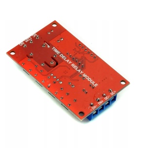 Digitalni Vremenski Relej Tajmer 12V - Programabilni Modul sa LED Displejom - Img 3