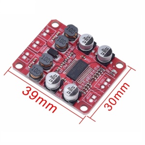 Digitalno Stereo Audio Pojačalo TPA3110D2 2x15W DC 12V-24V - Img 3