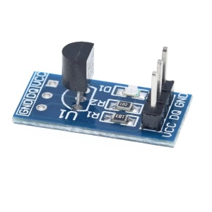 DS18B20 Digitalni Senzor Temperature Modul 1-Wire za Arduino i Raspberry Pi - sa Pull-up Otpornikom - Img 6