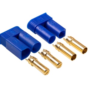 EC5 Konektor Set (Muški + Ženski) – 5.0mm Pozlaćeni za RC Baterije - Img 1