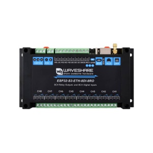 ESP32-S3-ETH-8DI-8RO Industrijski Kontroler sa 8 Kanala - Pametni Relejni Modul Wi-Fi/Bluetooth/Ethernet - Img 2