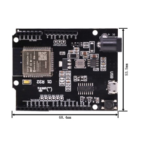 ESP32 WeMos D1 R32 Razvojna Ploča - WiFi + Bluetooth (Arduino Uno Format) - Img 4