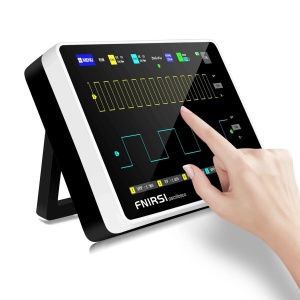 FNIRSI 1013D Digitalni Tablet Osciloskop 100MHz 2 Kanala 7" Touchscreen - Img 3