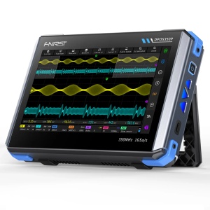 FNIRSI DPOS350P Digitalni Osciloskop 350MHz 1GSa/s - 4-u-1 Tablet Instrument - Img 3
