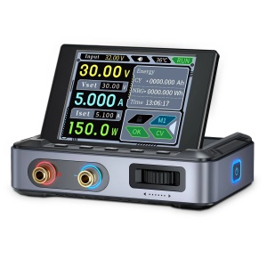 FNIRSI DPS-150 Programabilno CNC DC Laboratorijsko Napajanje 30V 5A sa Type-C PD/QC - Img 2