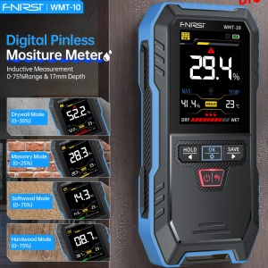 FNIRSI WMT-10 Digitalni Induktivni Merač Vlage u Drvetu i Zidovima (Bez iglica) - Img 3