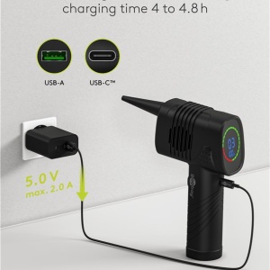 Goobay Električni Kompresovani Vazduh za Čišćenje Računara - 2000mAh - Img 8