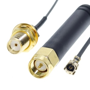 GSM Antena za SIM800L Modul sa IPEX Kablom (800-1900MHz) - Img 2
