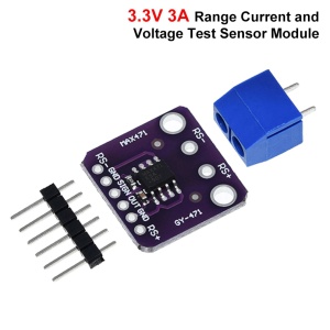 GY-471 MAX471 Senzor Struje i Napona 3A 36V za Arduino - Img 5