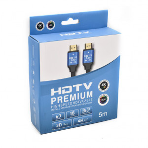 HDMI kabl muško-muški V2.0 premium 5.0m - Img 3