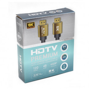 HDMI kabl muško-muški V2.1 8K premium 5.0m - Img 2